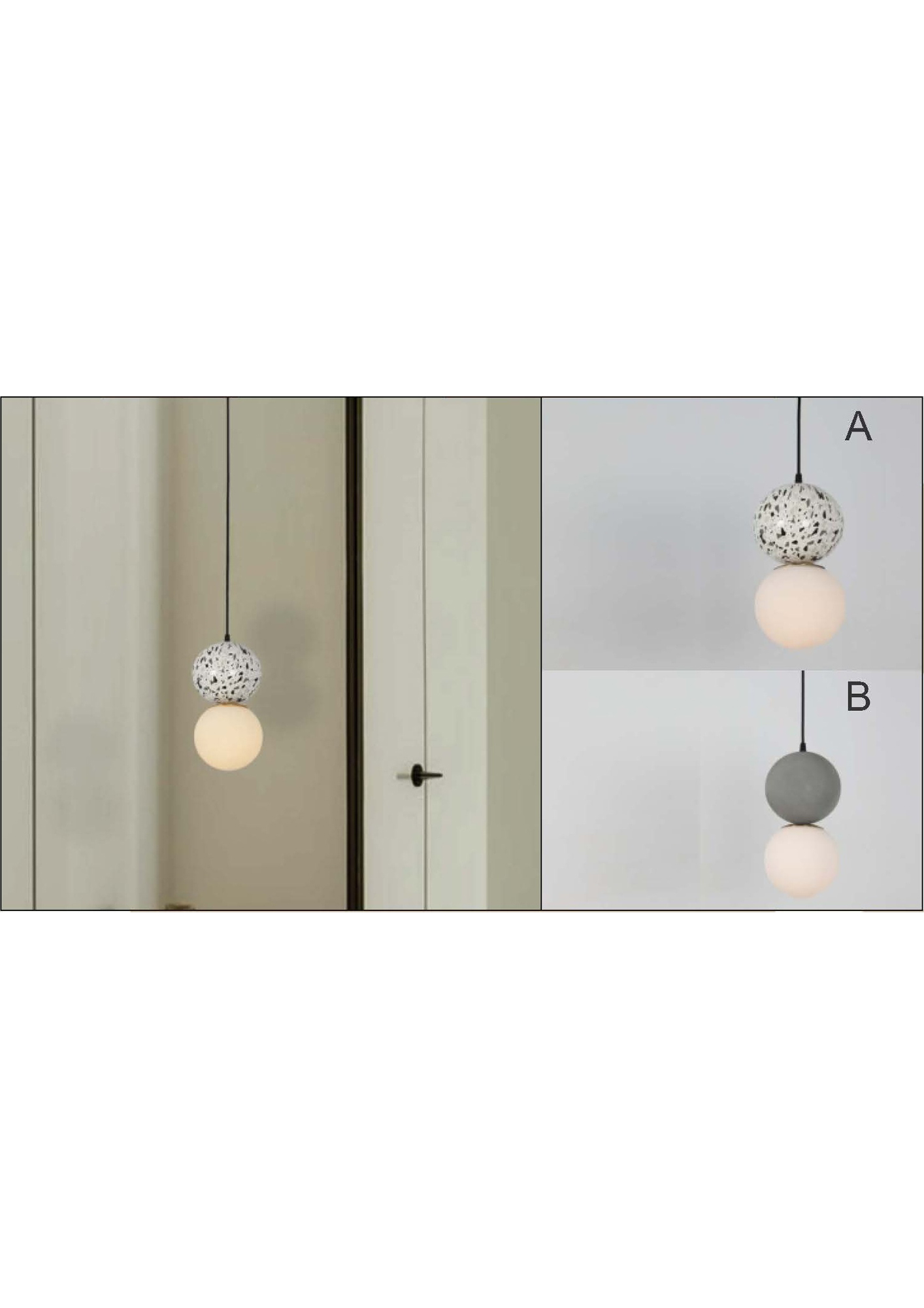 Beyond Lights - Sphere Pendant Lamp- GL